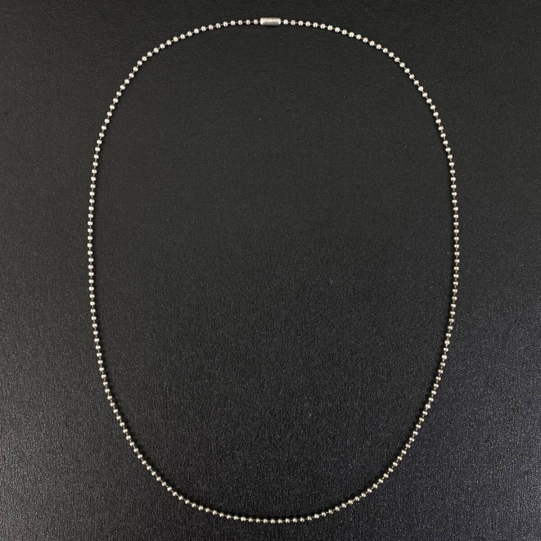 CHROME HEARTS ボール チェーン ネックレス 24inch 62cm