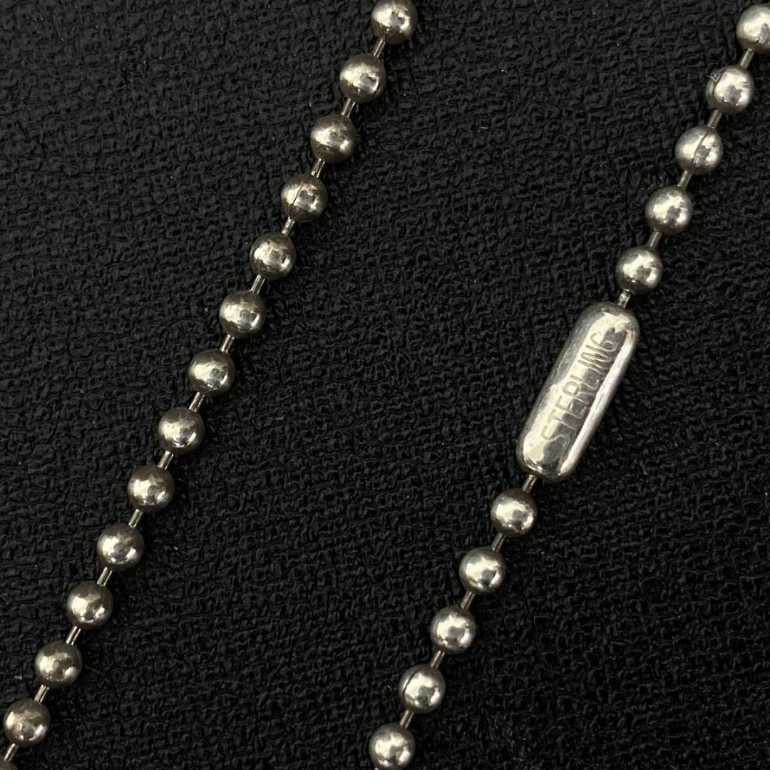 CHROME HEARTS ボール チェーン ネックレス 24inch 62cm