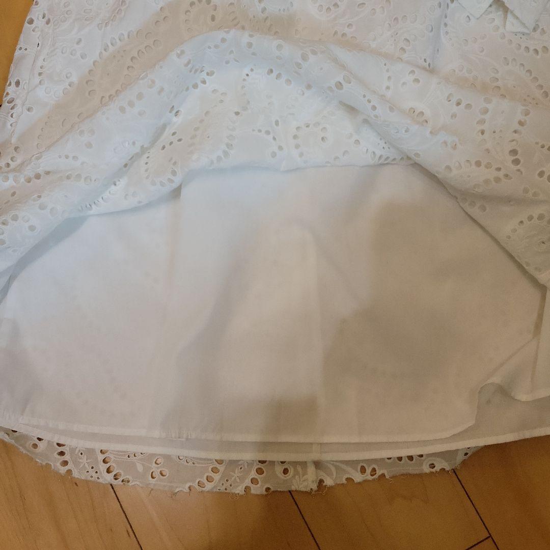 ETRE TOKYOペイズリーボーラーレースワンピース ETRE TOKYOペイズリーボーラーレースワンピース