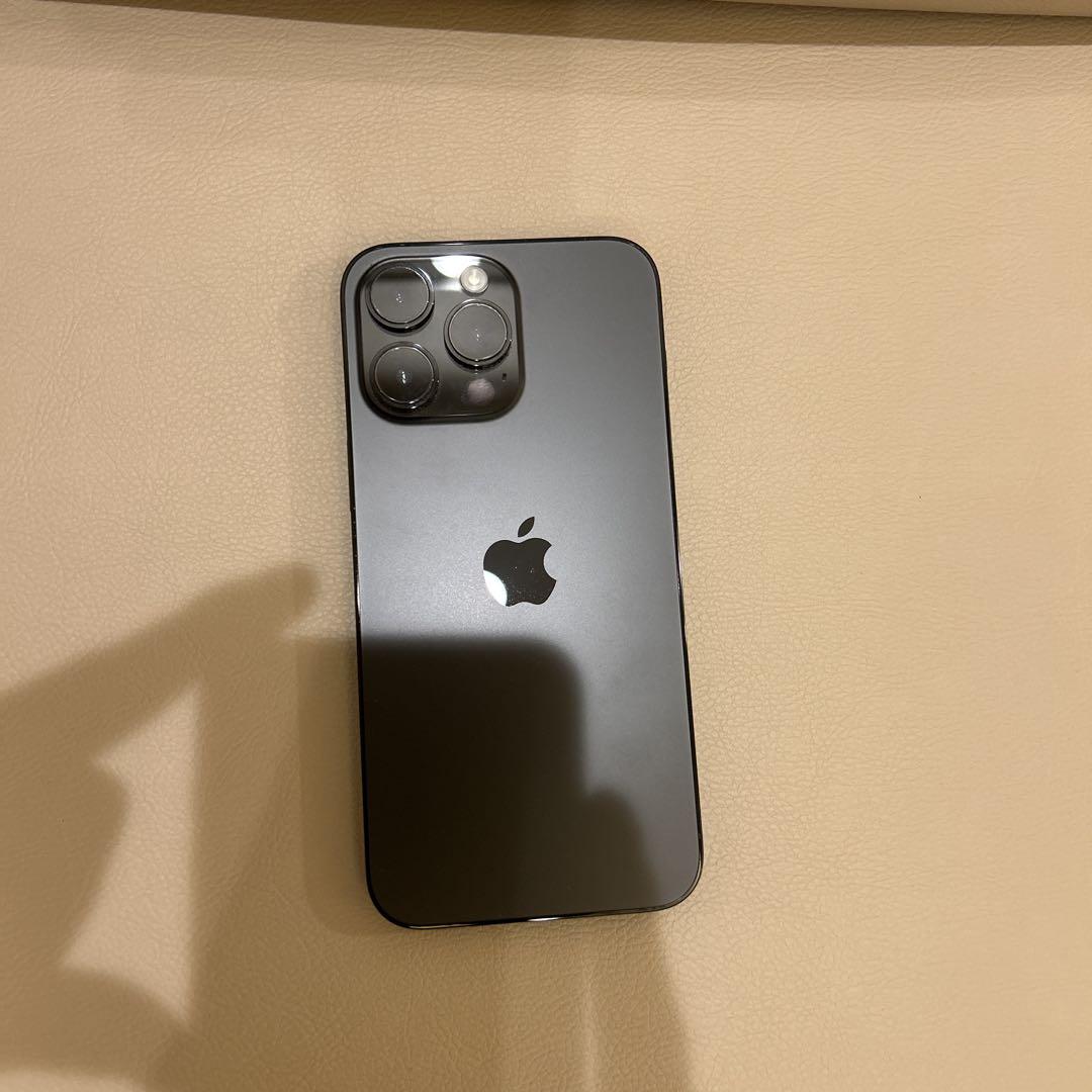 iPhone 14 pro max 128gb SIMフリー 箱付き ブラック iPhone 14 Pro Max 128GB - スペースブラック（SIMフリー）[整備