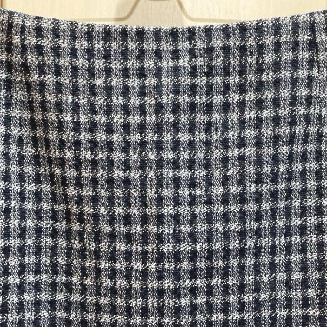 人気定番の チェック柄 MaxMara WEEKEND ツイードスカート レディース 36 スカート