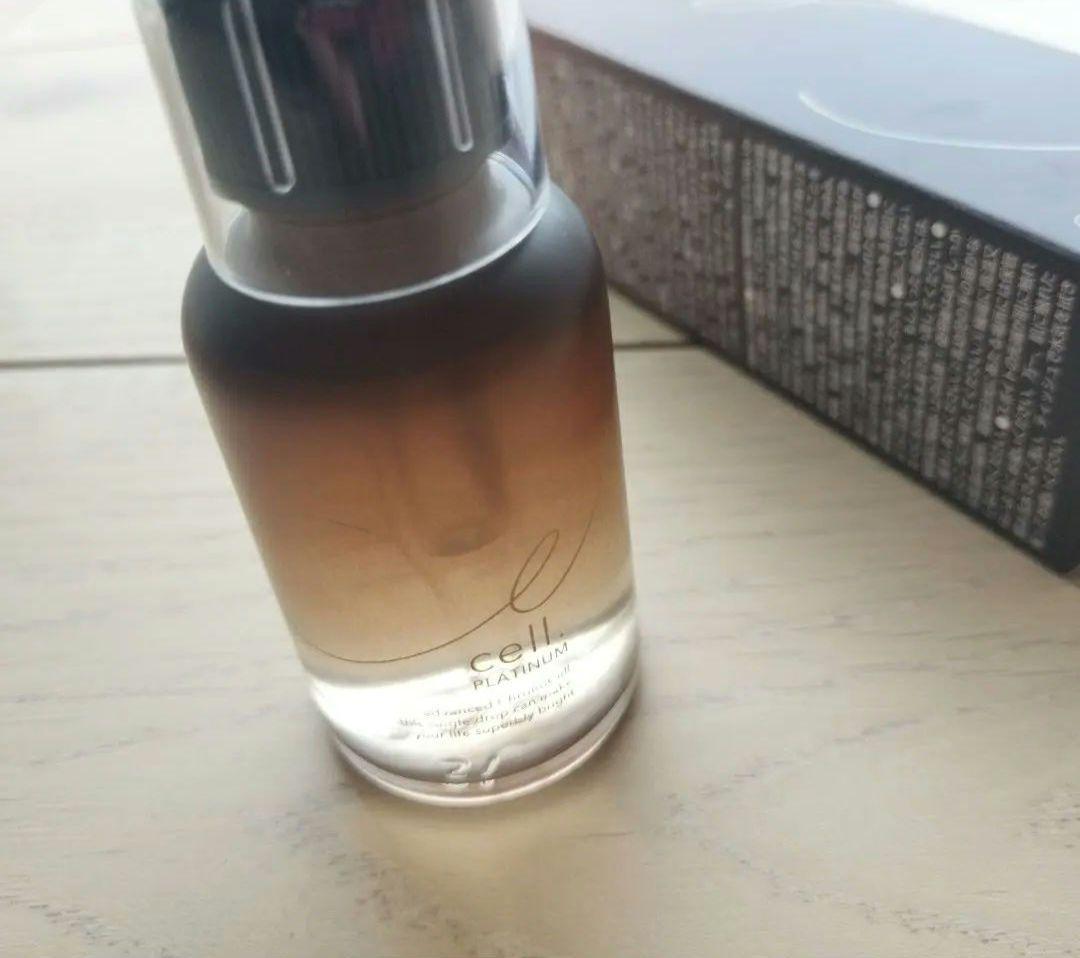 cell. PLATINUM 美容液 30ml