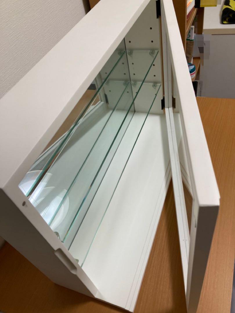 【美品】コレクションケース　白