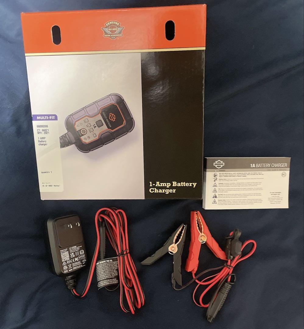 ハーレー純正　1 AMP Battery charger