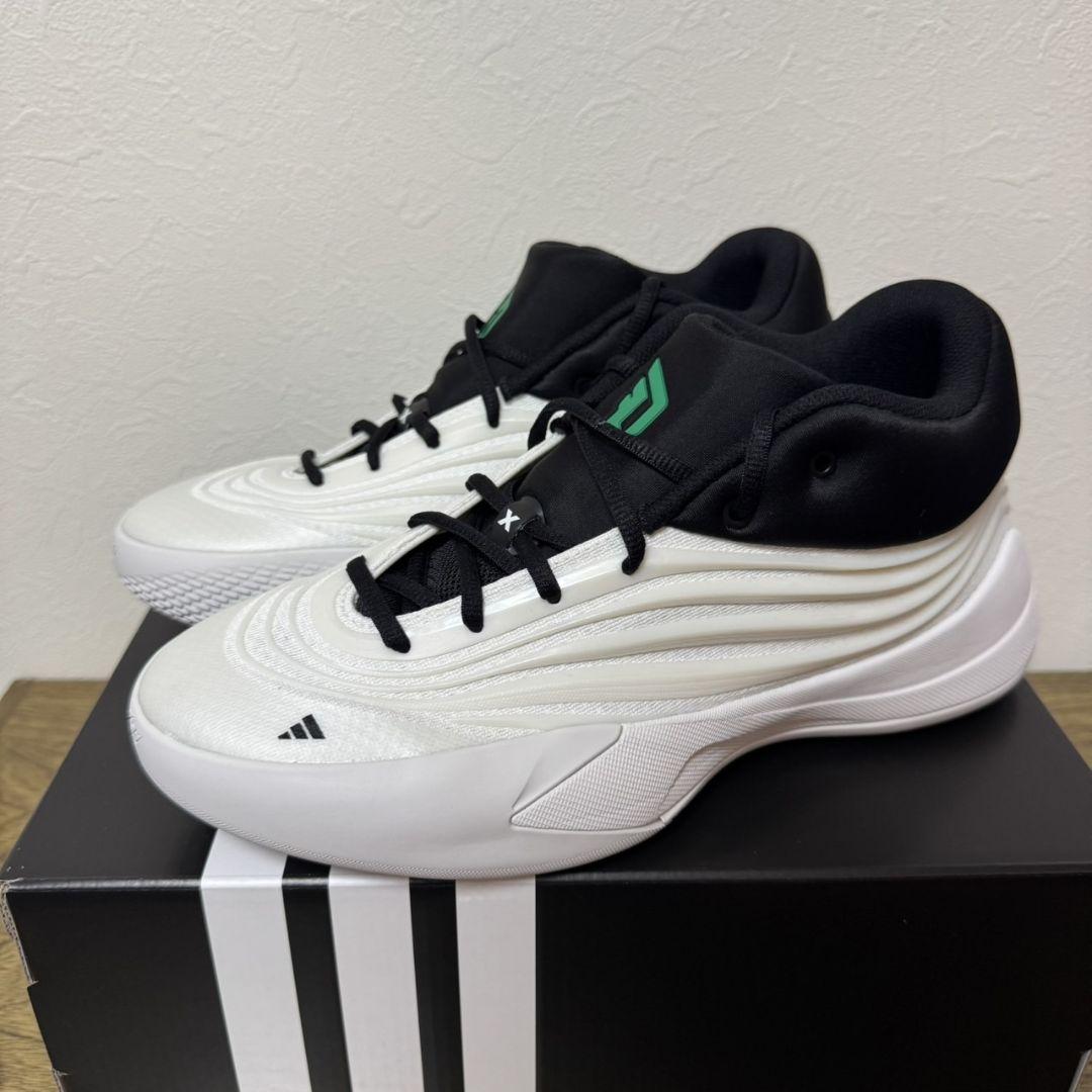 adidas DAME X デイム10 リラード 27.0センチ バッシュ