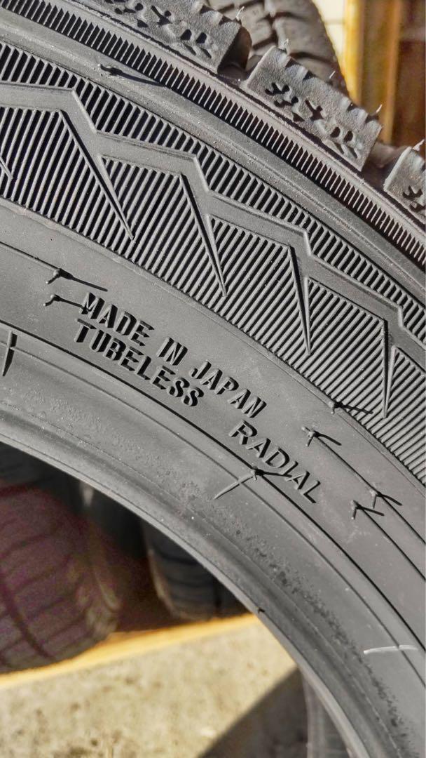 Mさん専用【新品スタッドレス・送料込】グッドイヤーアイスナビ155/65R14