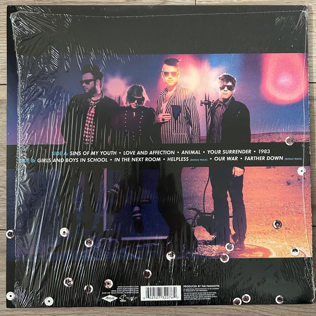 Neon Trees / Habits LPレコード