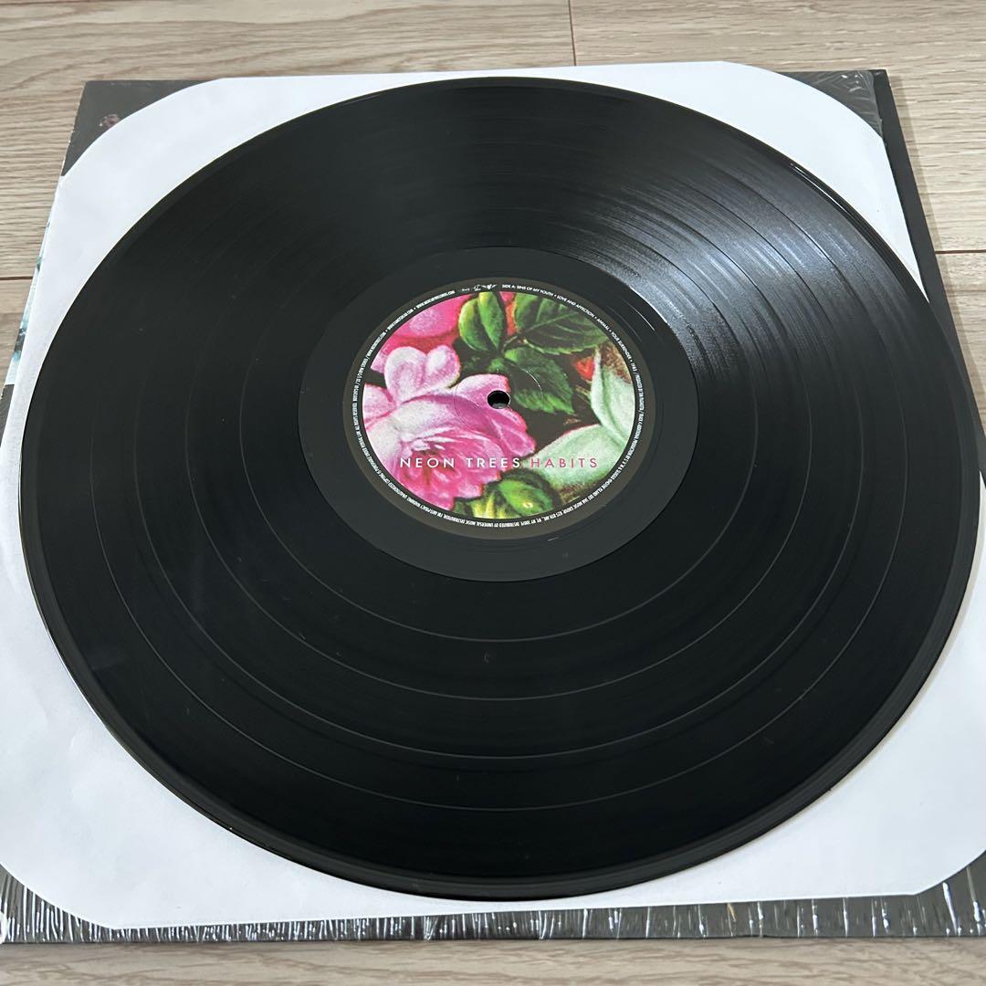 Neon Trees / Habits LPレコード