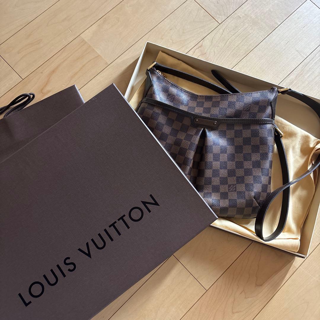 【超美品】ルイヴィトン　ダミエ ブルームズベリPM ショルダーバッグ