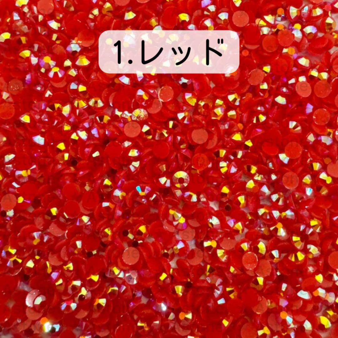 ☽様専用　ラインストーン　ミルキーストーン　高分子ストーン　デコストーン