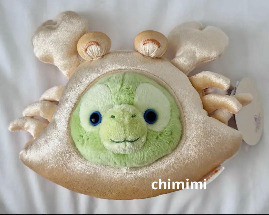 上海ディズニー　オルメル　ぬいぐるみショルダーバッグ 新作❗️お顔厳選 上海ディズニー サマー オルメル ぬいぐるみ