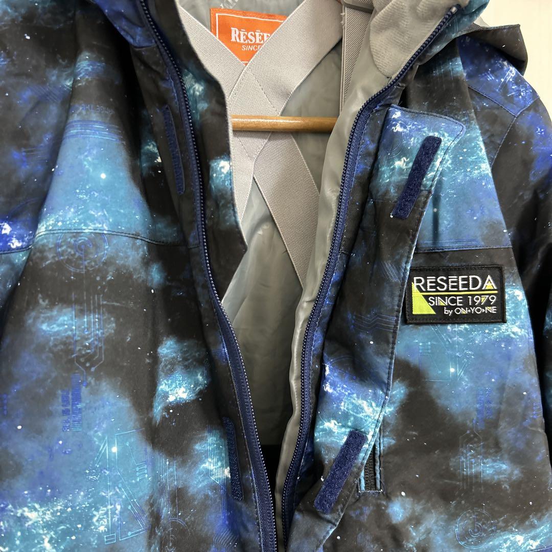 ☆美品☆キッズ　ジュニア　オンヨネ レセーダ　スキーウェア　160㎝