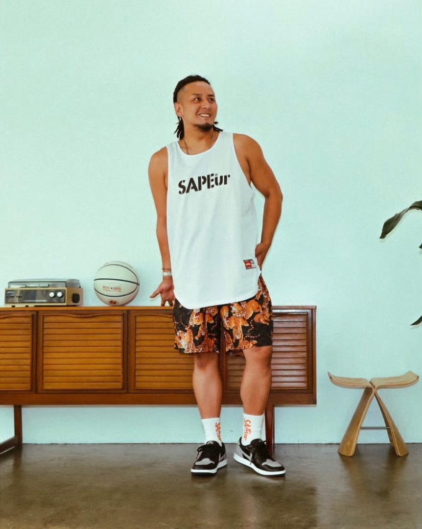SAPEur 百虎 アロハショーツ XXL Supreme STUSSY Y-3