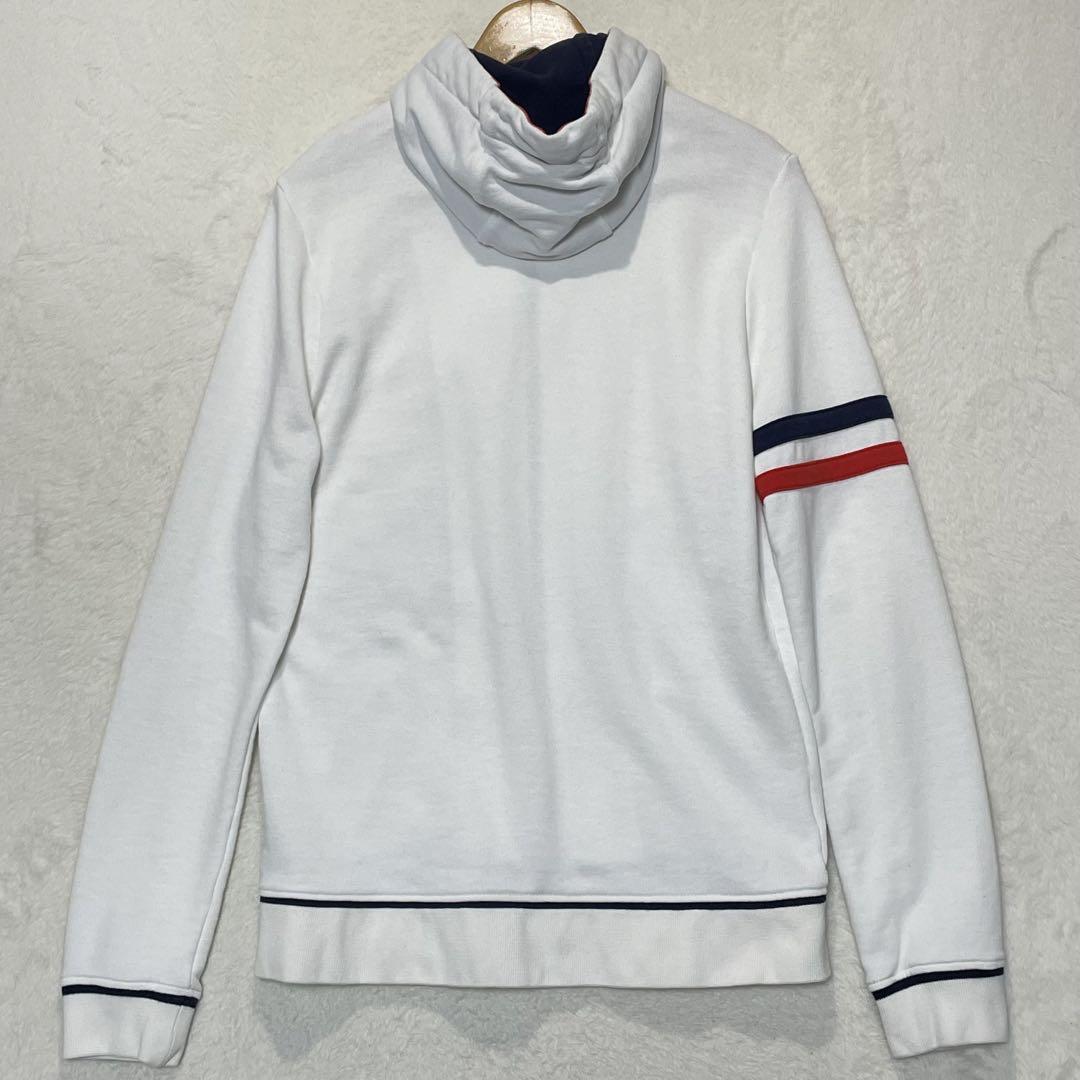 LACOSTE SPORT ラコステ 春夏 ジップパーカー US S(日本M)オ