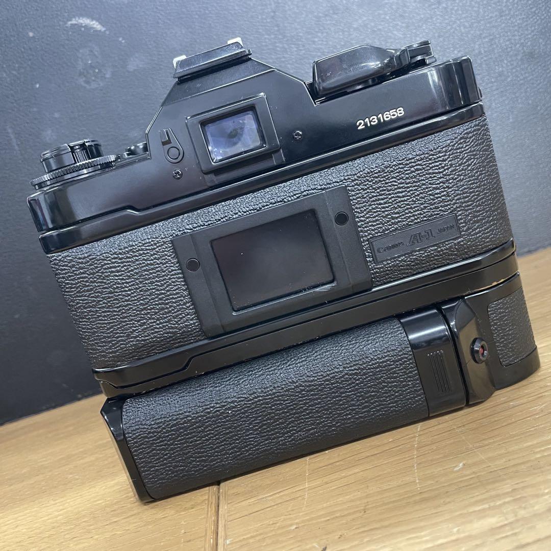 Canon A-1 Power Winder A付き フィルムカメラ ボディ Canon A-1 Power Winder A付き フィルムカメラ ボディ - メルカリ