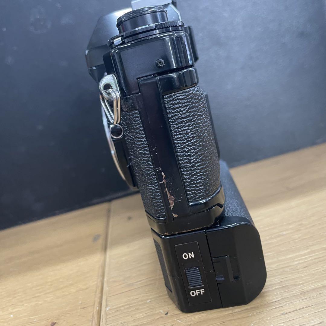Canon A-1 Power Winder A付き フィルムカメラ ボディ - メルカリ