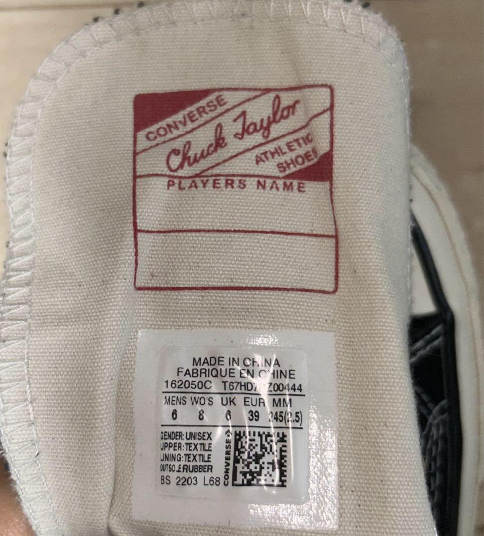 Converse CT70 ハイカット 25cm US8
