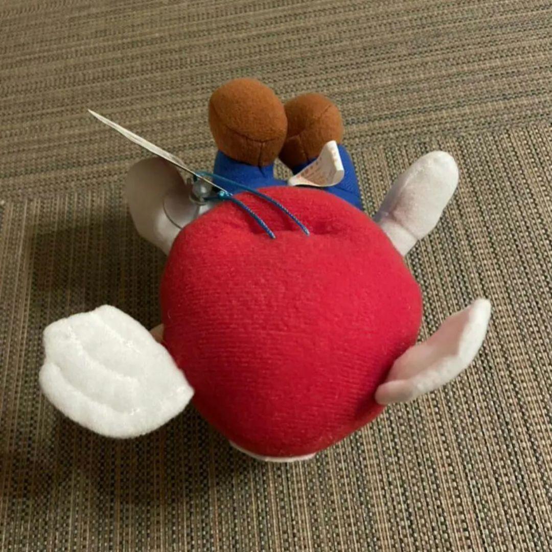 非売品　マリオ64 はねマリオ ぬいぐるみ　タグ付き　希少