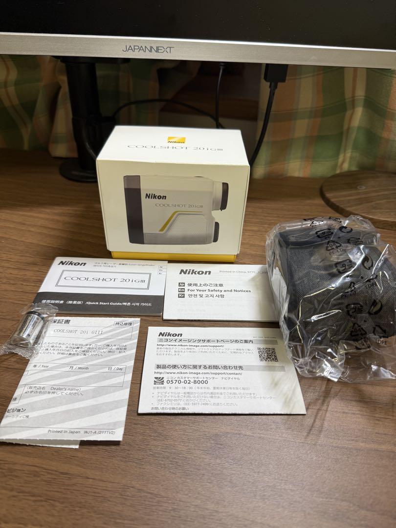 【未使用】Nikon COOLSHOT 20i GIII