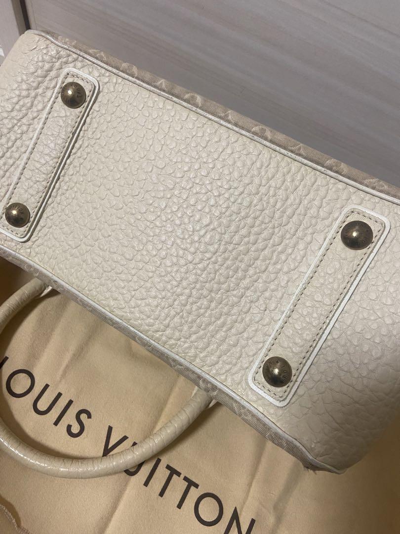 （M.H）Louis Vuitton ベージュ ハンドバッグ LOUIS VUITTON ベージュ ハンドバッグ