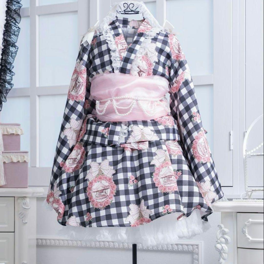 palelfy プリンセス浴衣セット 浴衣ドレス