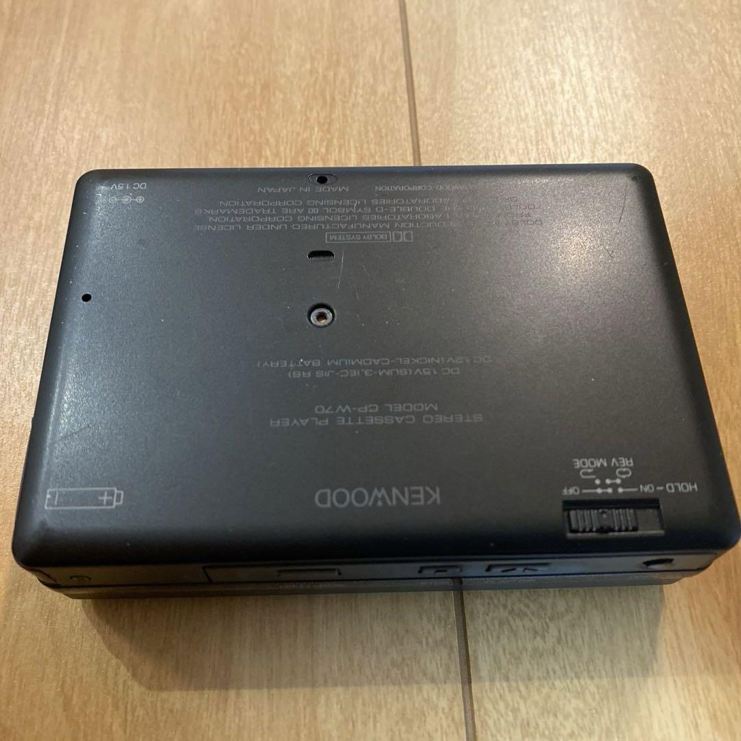 KENWOOD CP-707 カセットプレーヤー KENWOOD カセットプレーヤー CP-707 ジャンク品 - メルカリ