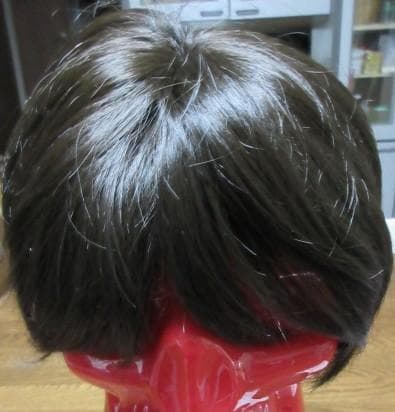 医療用ウィッグ フィットミー ナチュラルショート 栗色やや傷や汚れあり