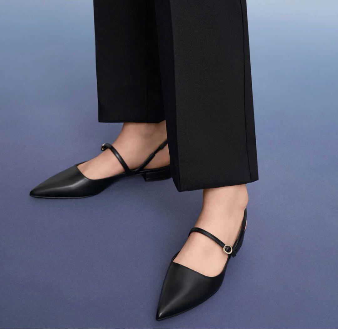 スリングバック メリージェーンフラット CHARLES & KEITH - メルカリ