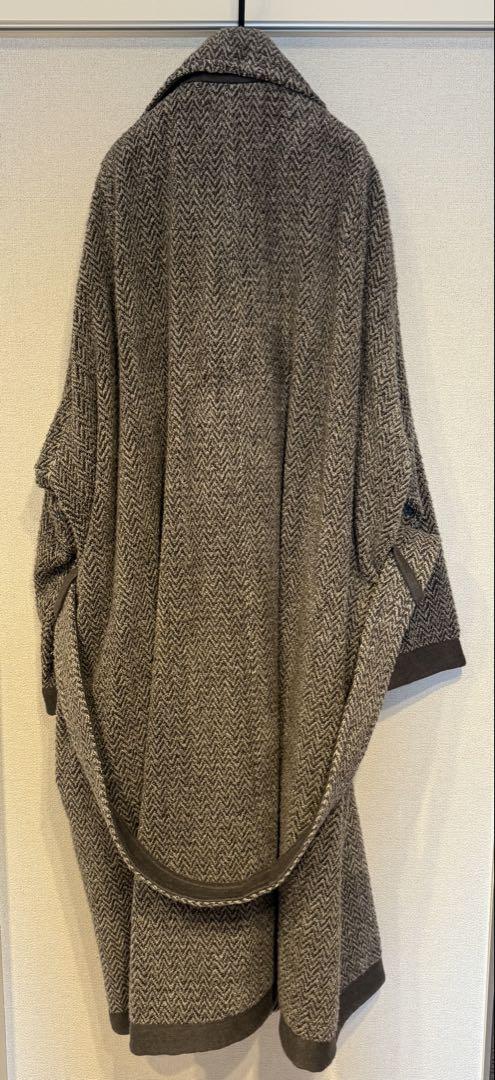 beautiful people 24FW ヤクコットンチェスターコート