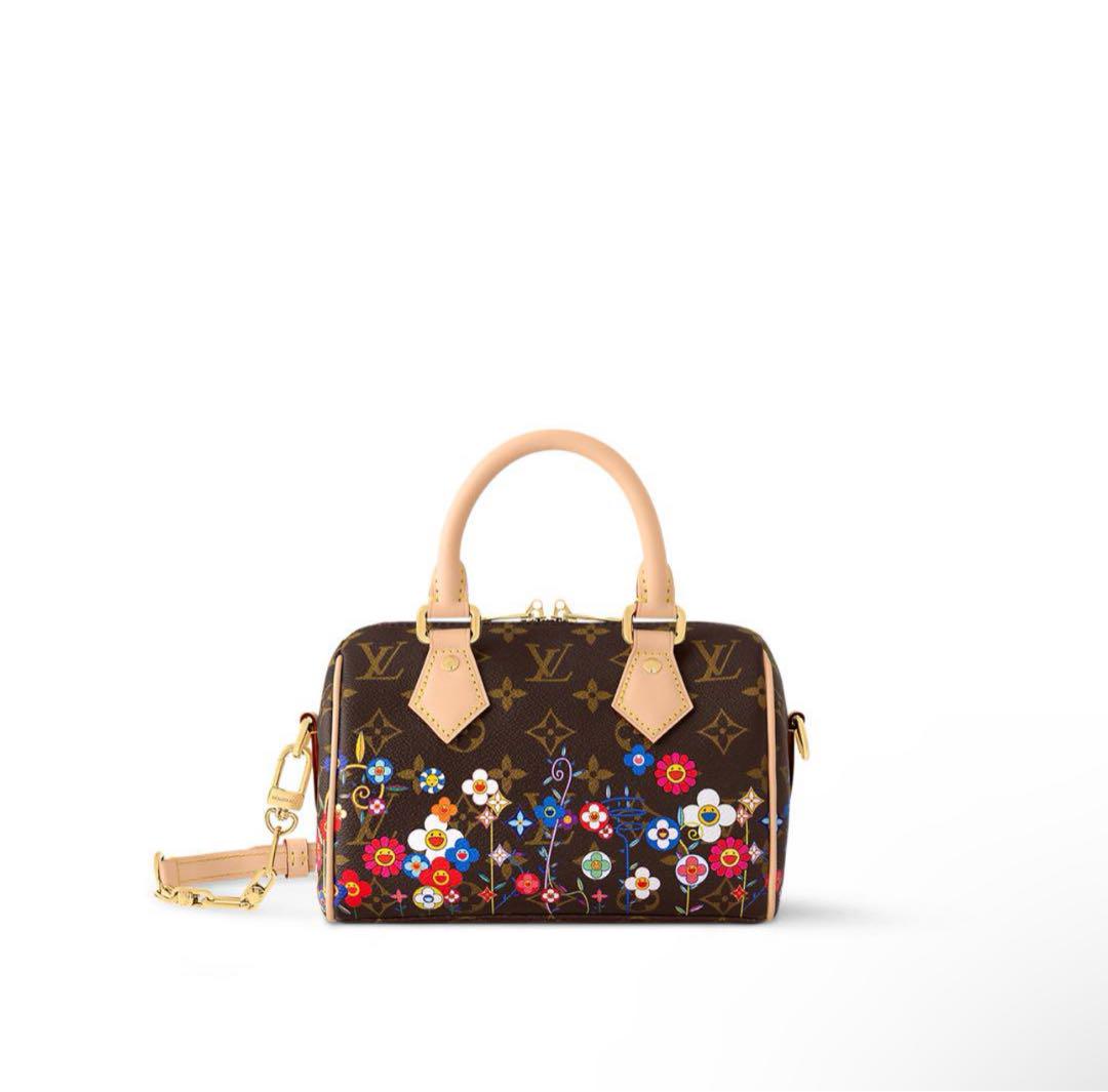 【新品未使用】LV × TM 村上隆 スピーディ・バンドリエール 20
