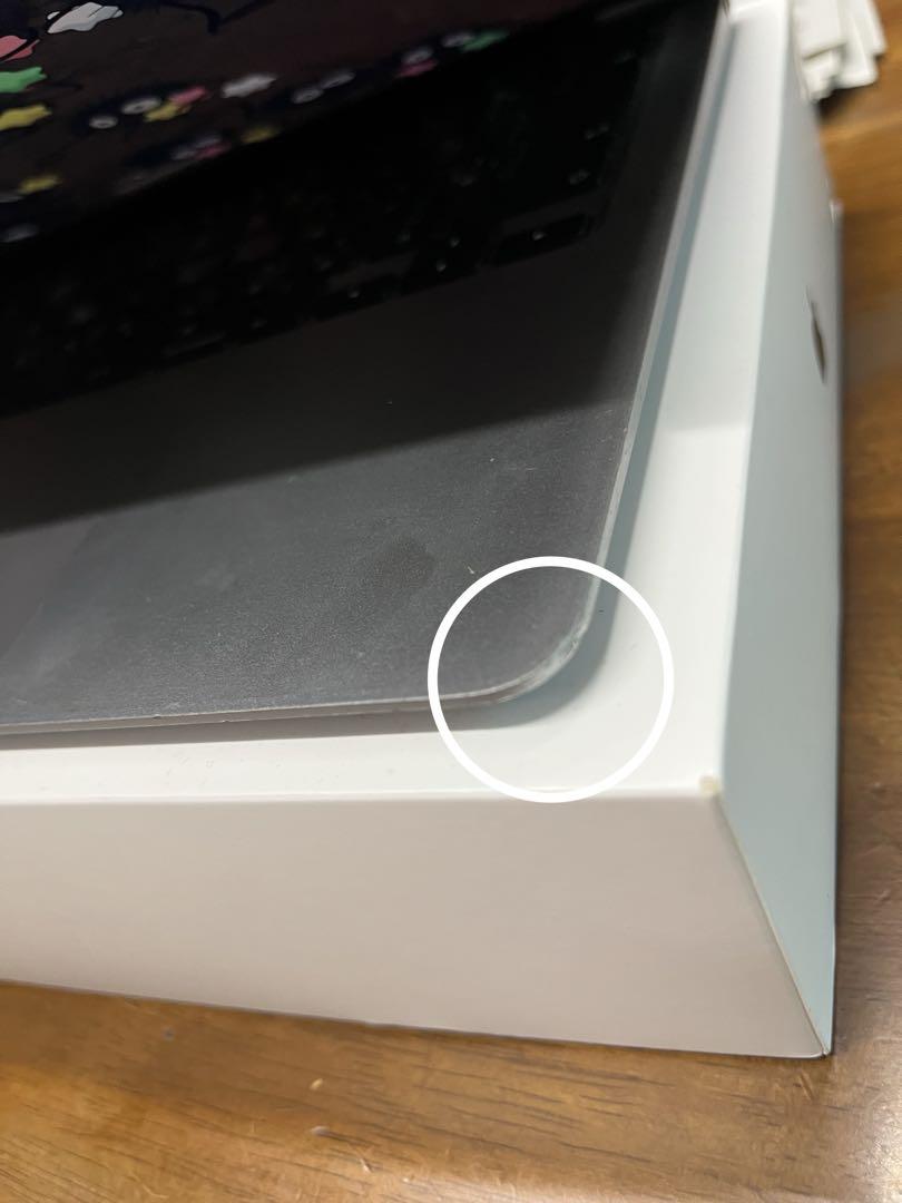 MacBookAir2020年512GBモデル