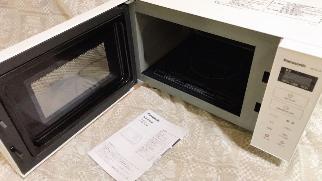 Panasonic パナソニック NE-FL1A-W 中古品 中古美品 パナソニック Panasonic 単機能レンジ NE-FL1A-W