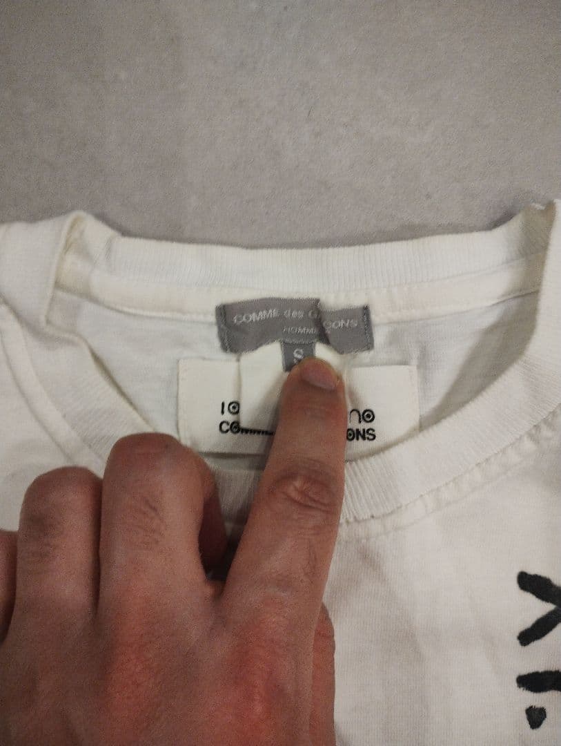 コムデギャルソン　オム　田中期　2点セット