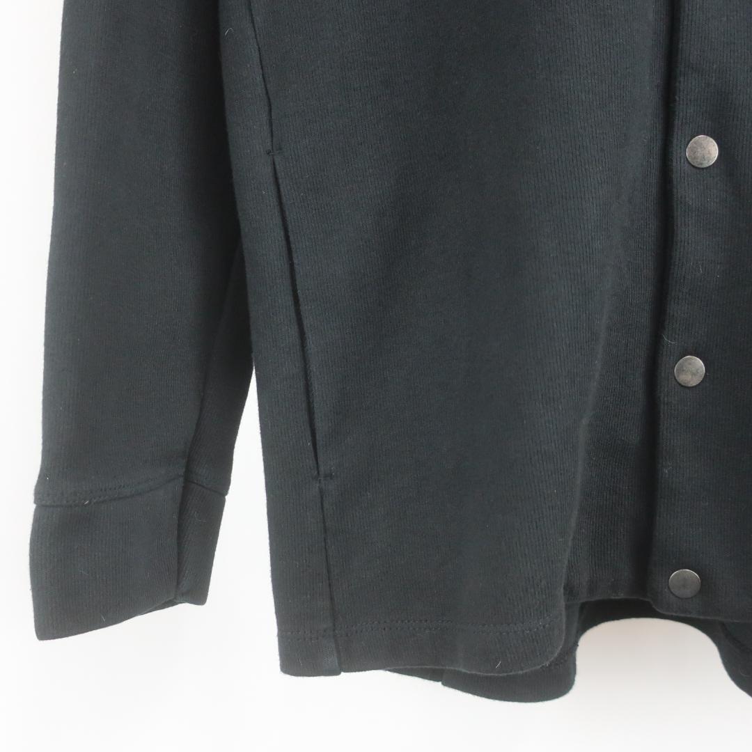 美品 CURLY コットン カーディガン ノーカラー ジャケット