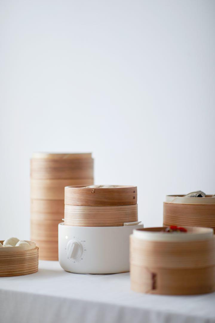olayks 保存容器 蒸し器