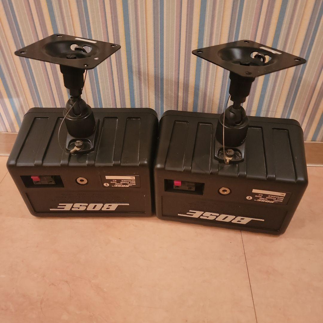 BOSEスピーカー 101MMモデル 連番2台セット 天井吊り下げ 動作