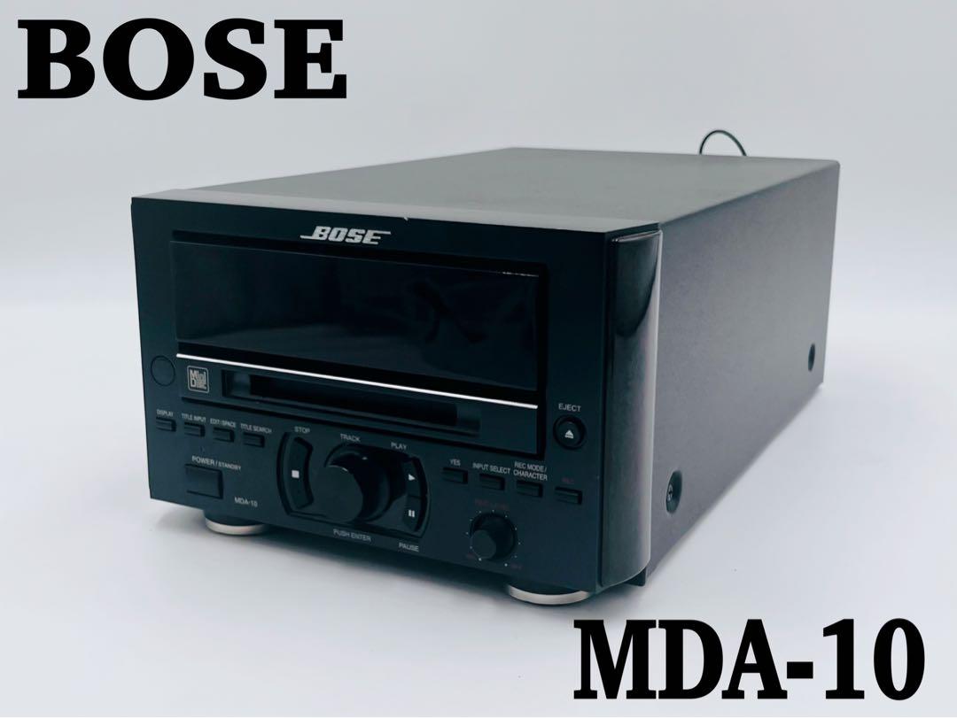 BOSE MDプレーヤー MDA-10 BOSE MDプレーヤー MDA-10