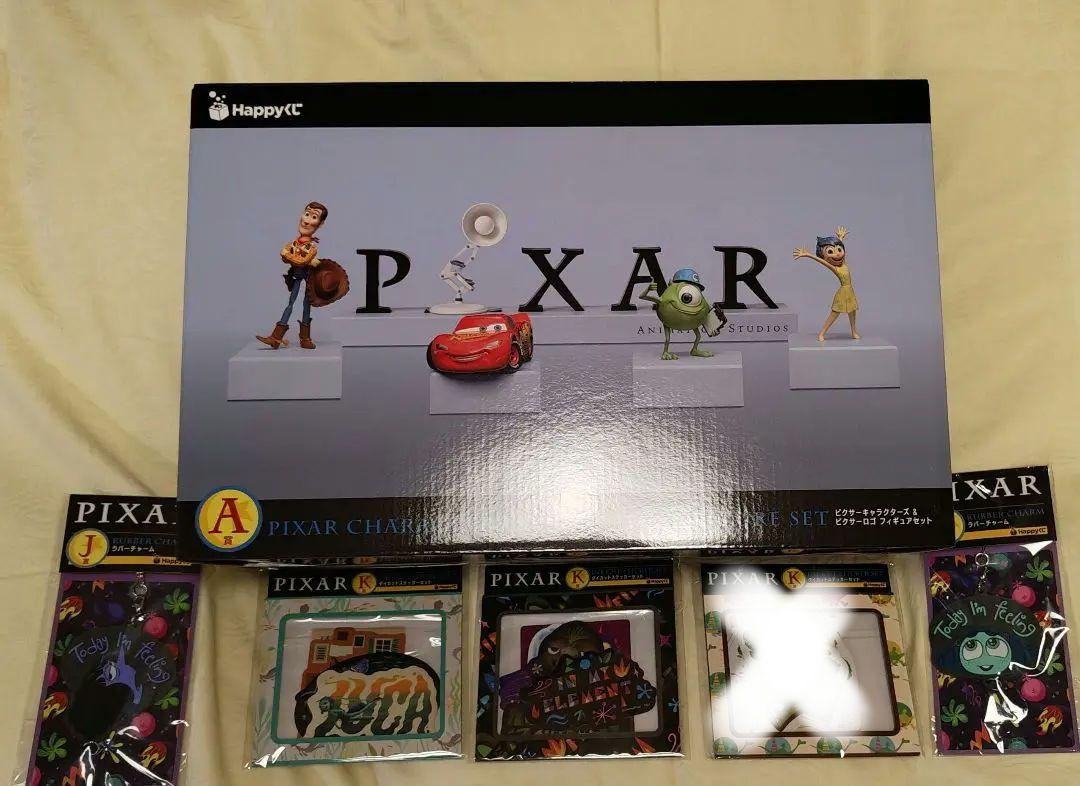 PIXAR一番くじ A賞＋おまけ×12 Pixar 一番くじ ハッピーくじ A賞 おまけ付き - メルカリ