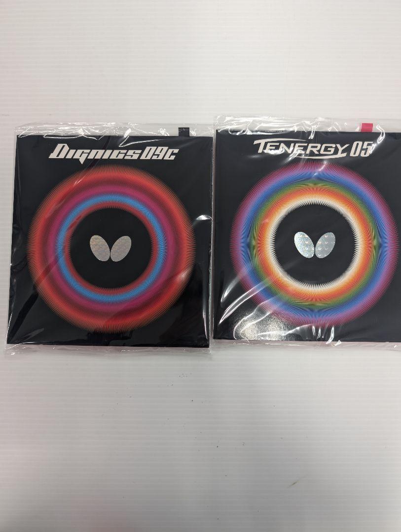 卓球　新品　ラバー　バタフライ　ディグニクス09c　テナジー05