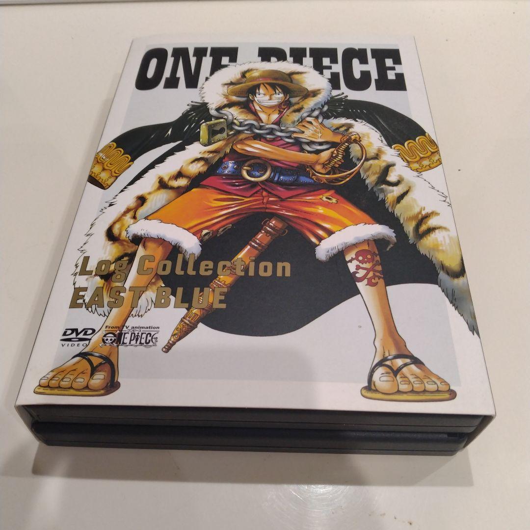 ワンピース ONE PIECE DVD ログコレクション イーストブルー 画像1