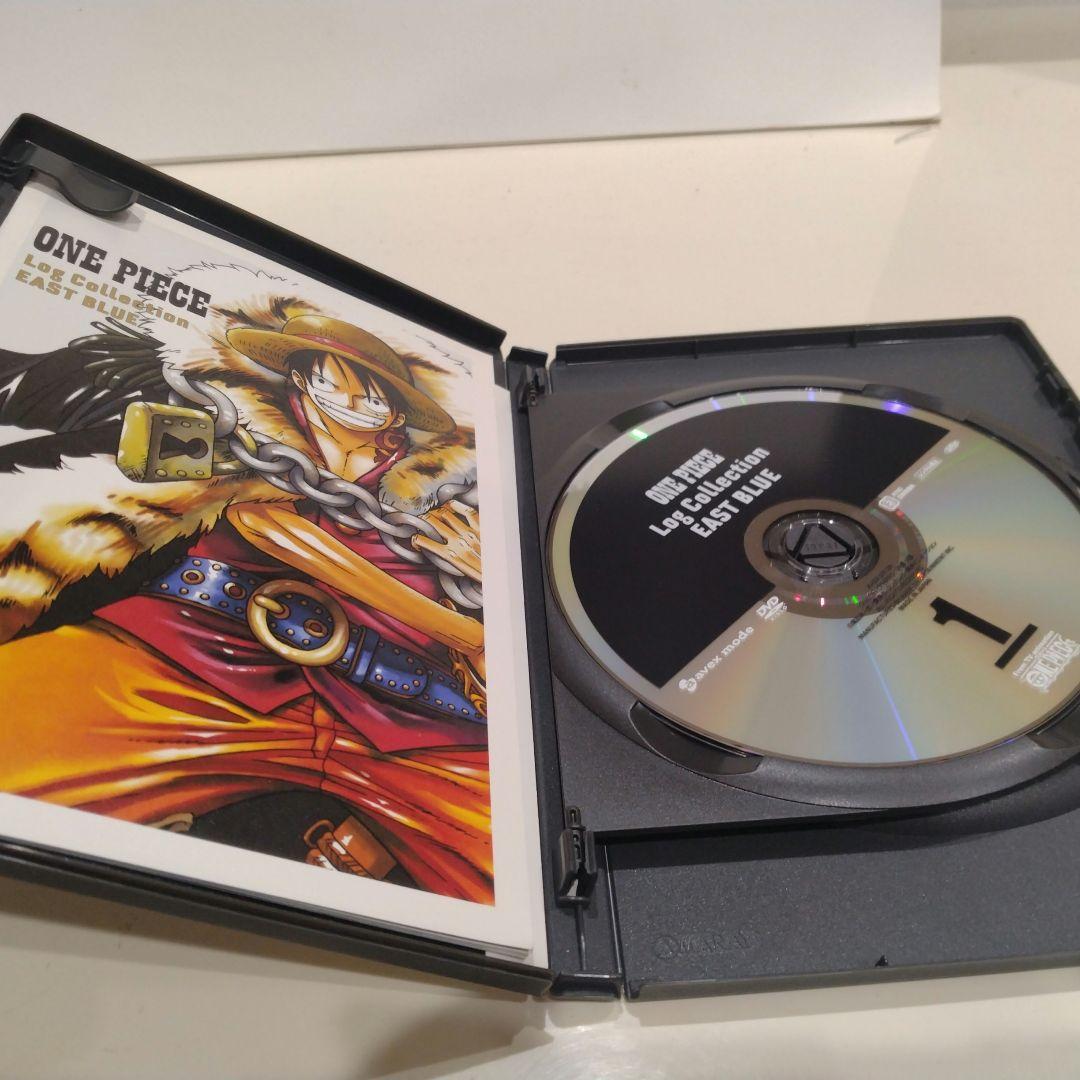 ワンピース ONE PIECE DVD ログコレクション イーストブルー 画像6