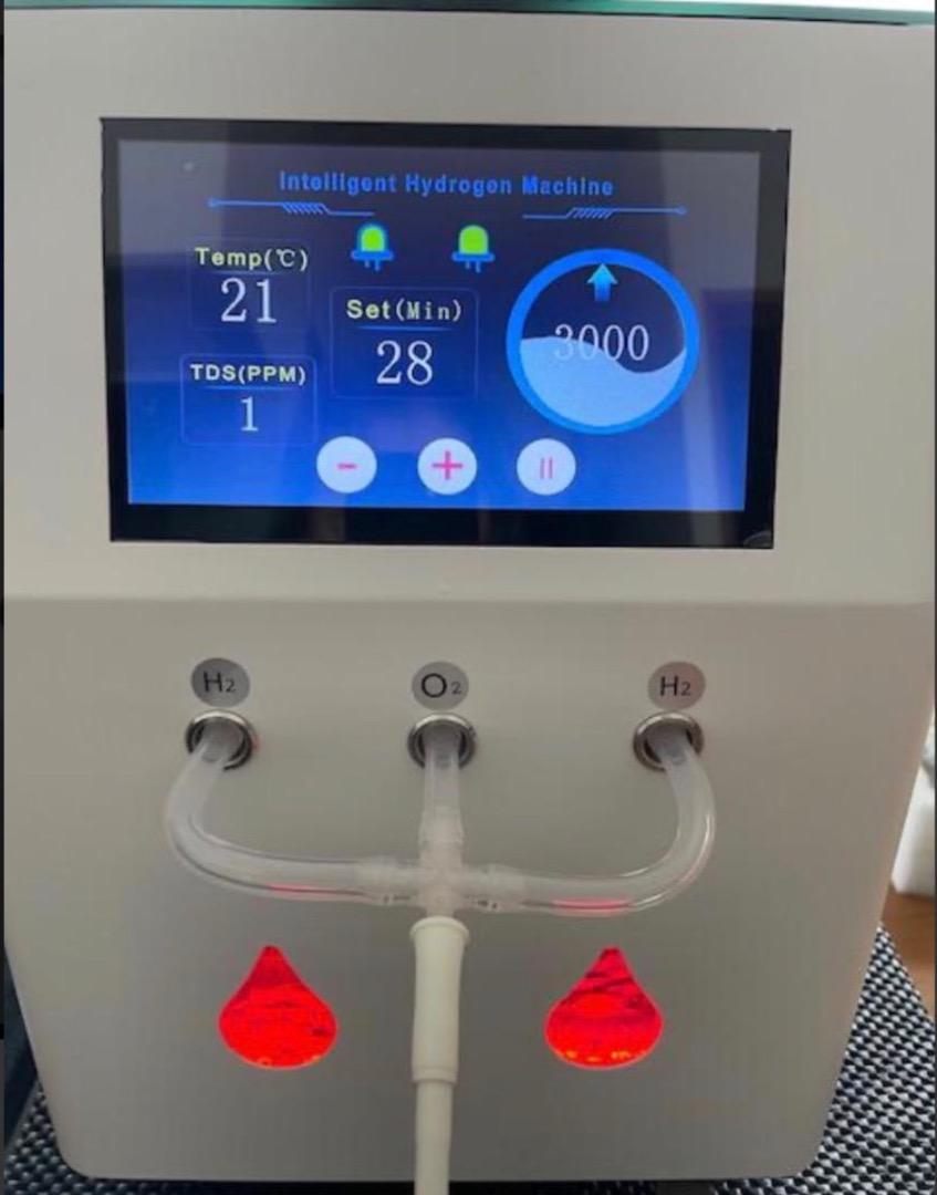 水素吸入器 生成量 最高水準 毎分3000ml 水素アイマスク フルセット