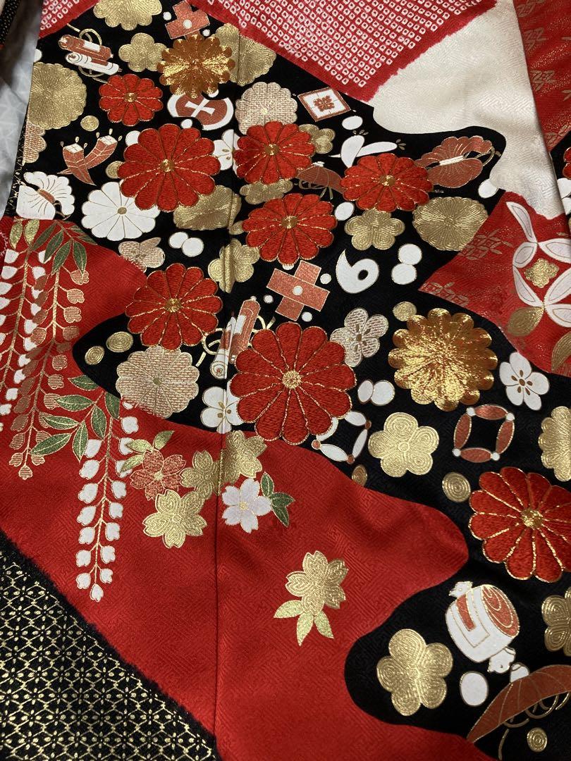 正絹　豪華なお振袖セット　SALE