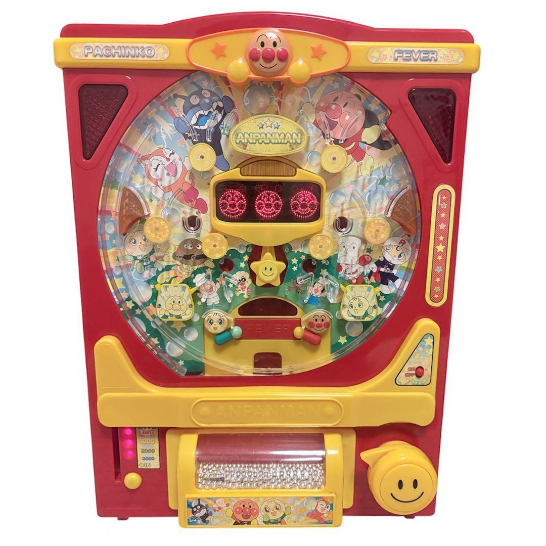 動作 済み アンパンマン フラッシュフィーバー パチンコDXやや傷や汚れあり