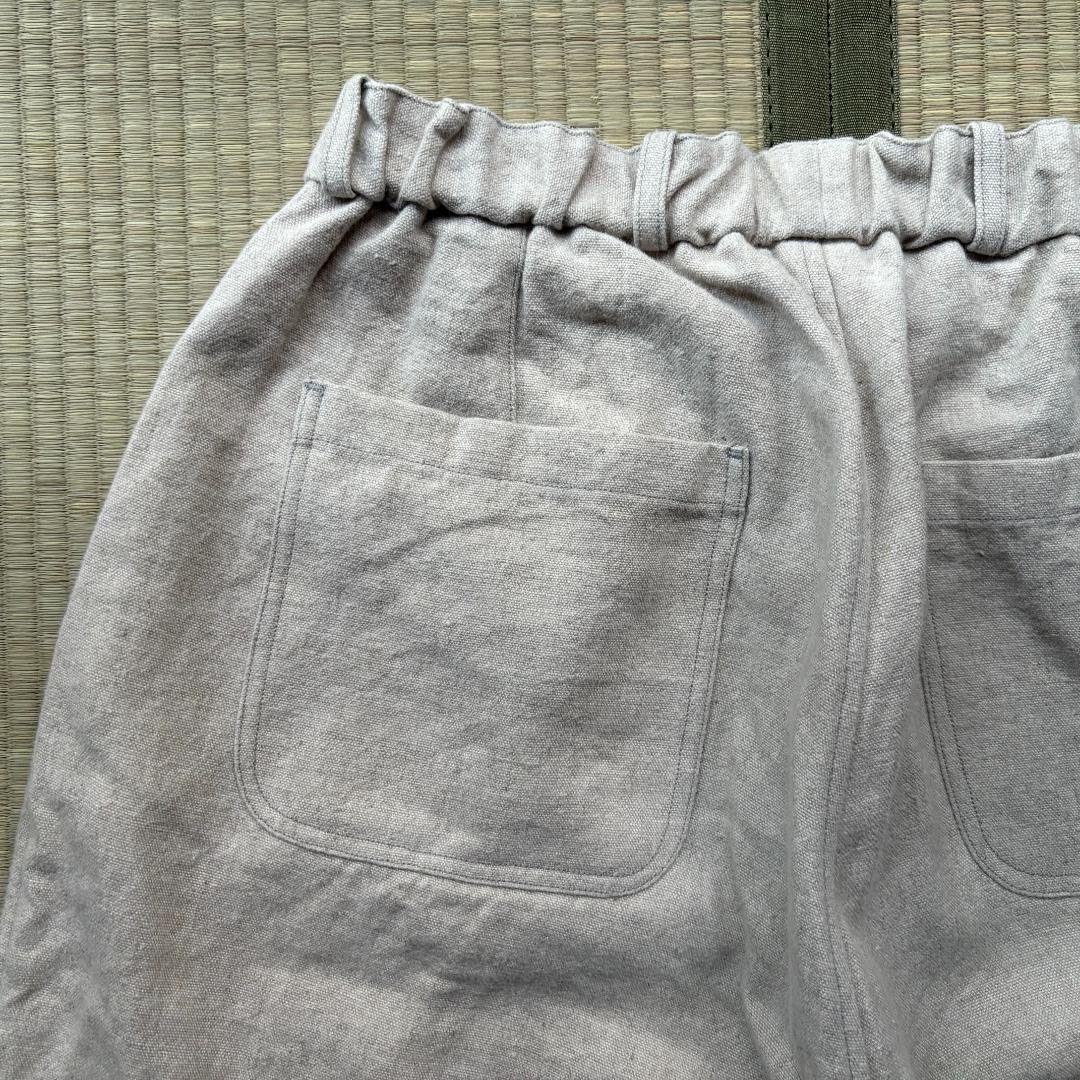 MITTAN 亜麻苧麻ロング 生成 サイズ2