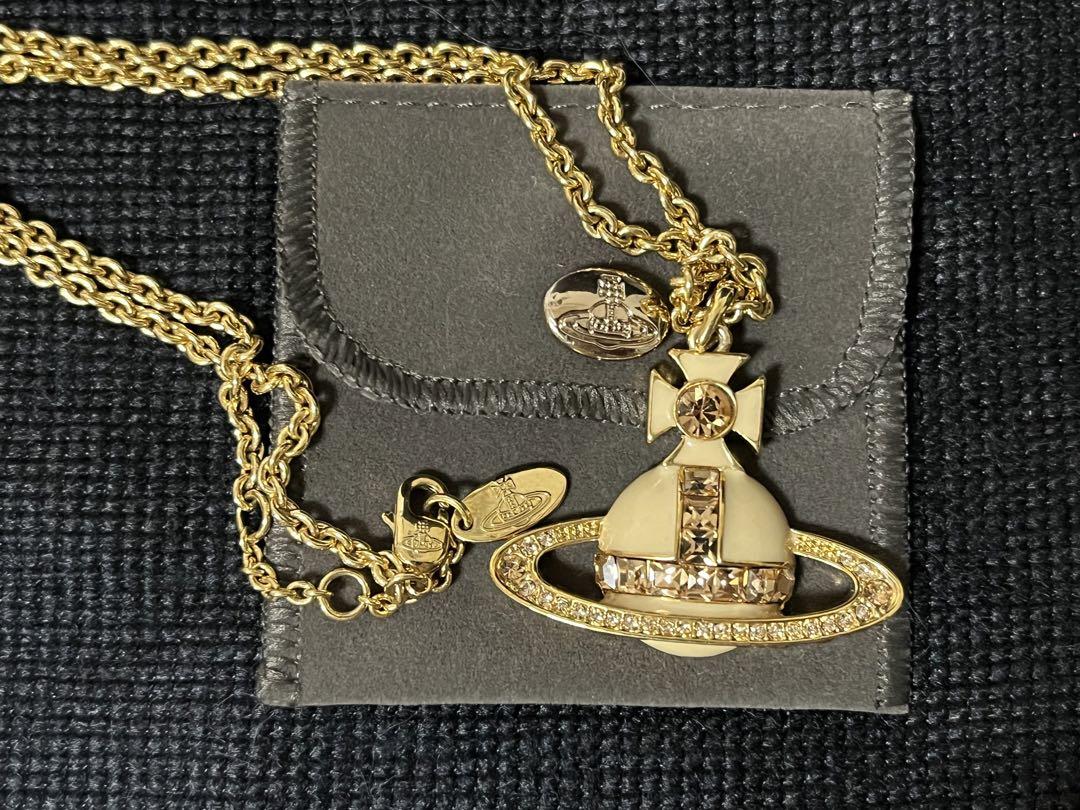 正規品 vivienne westwood ヴィヴィアン ネックレス 極美品