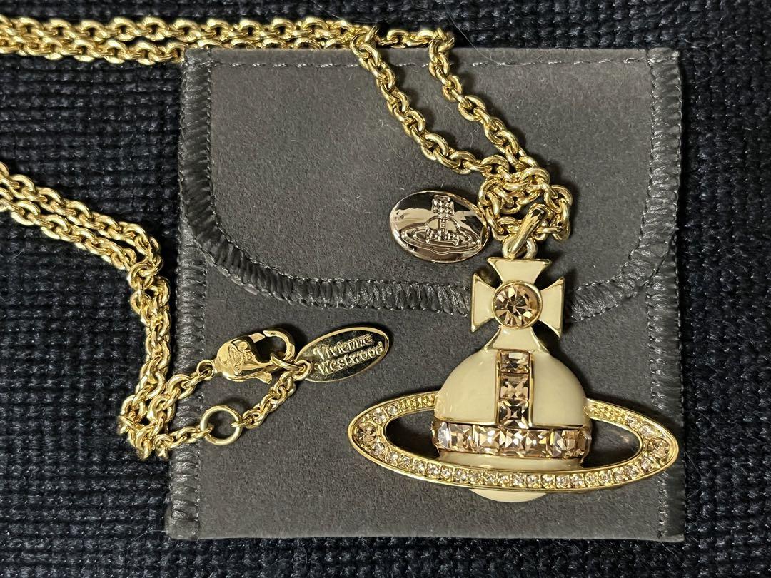 正規品 vivienne westwood ヴィヴィアン ネックレス 極美品