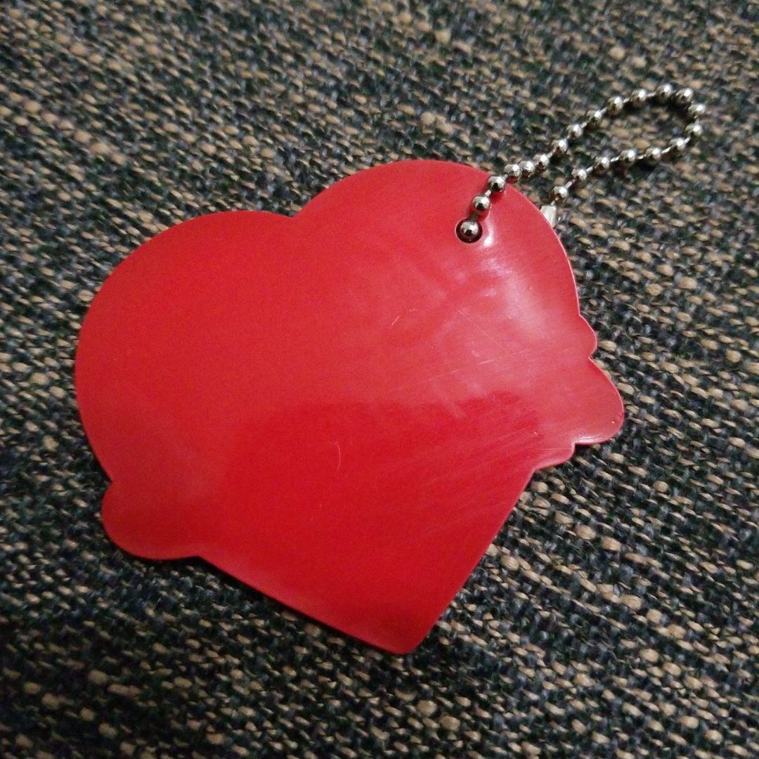Louis Vuitton HumanMade 赤ハートキーホルダー