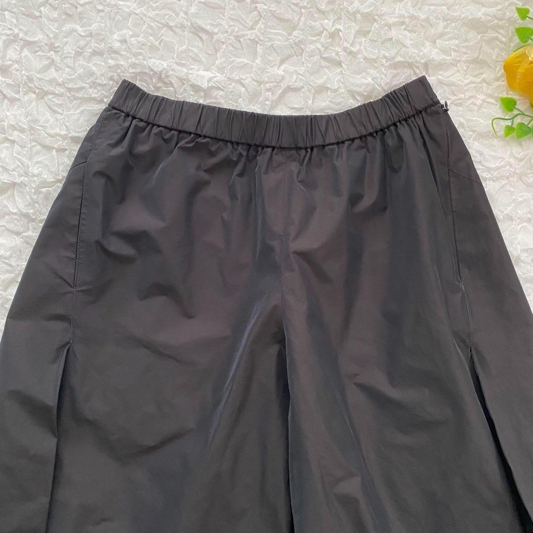 慈雨 センソユニコ 変形 バルーン ワイド パンツ 黒 40 慈雨 センソユニコ 変形パンツ - メルカリ