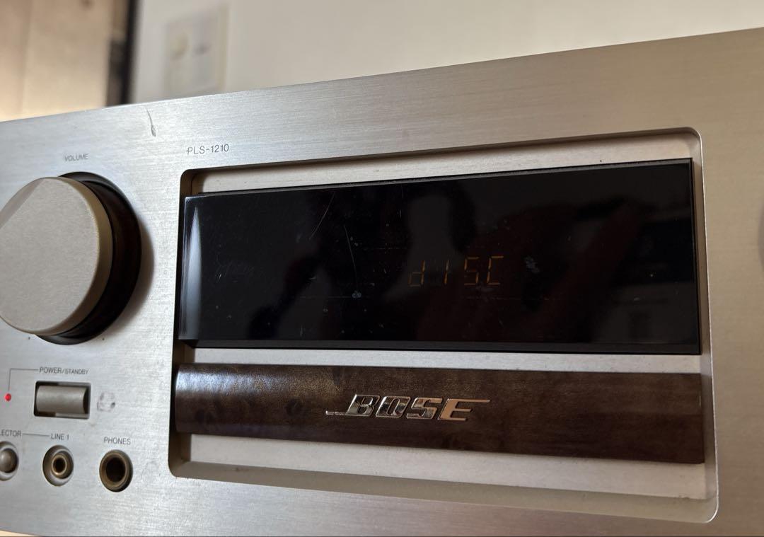 Bose スピーカー アンプ MODEL PLS-1210